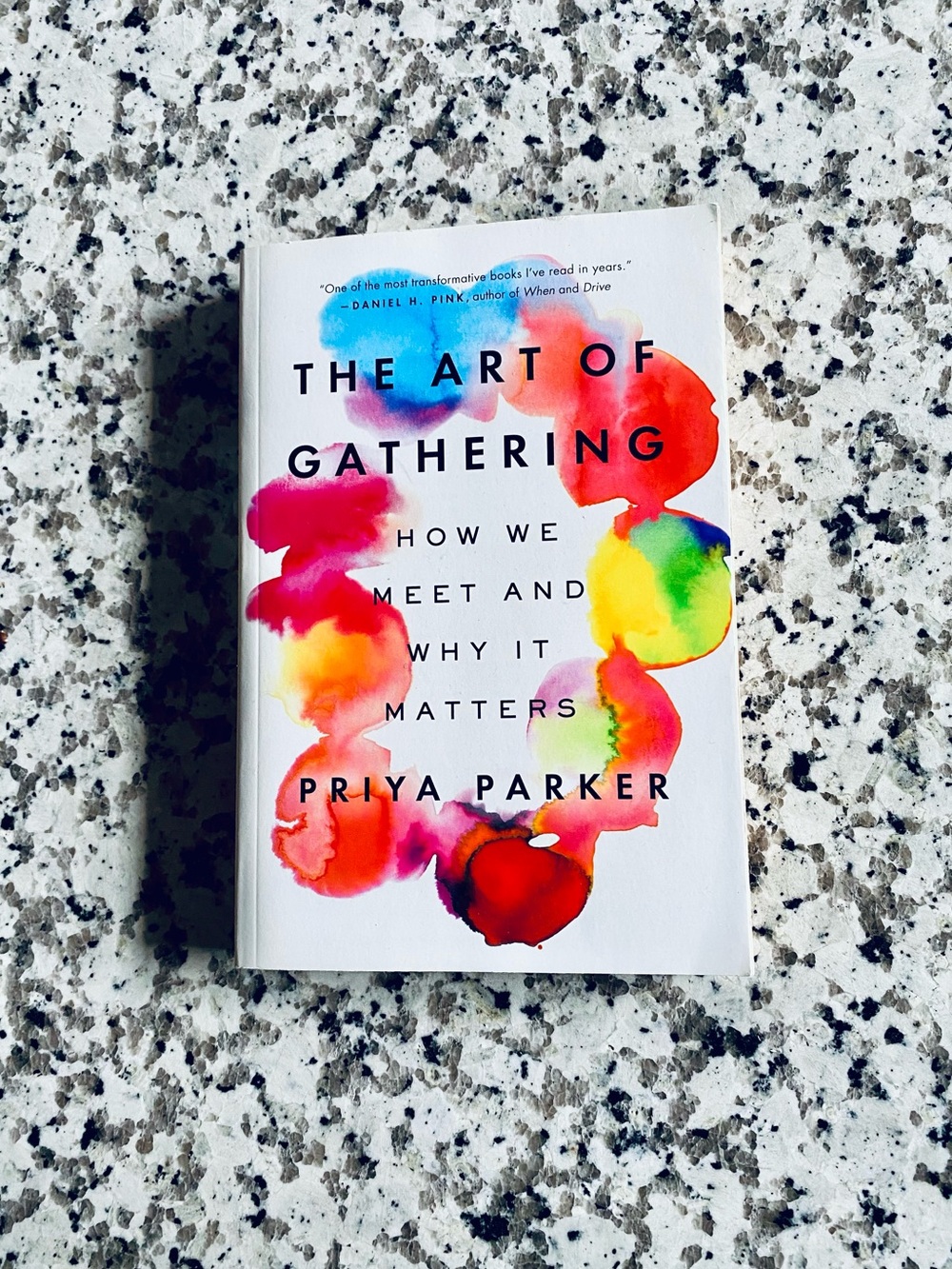 The Art of Gathering - Book by Priya Parker